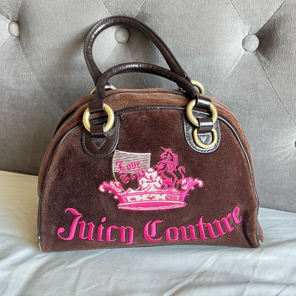 Vintage Juicy Couture Bowler bag